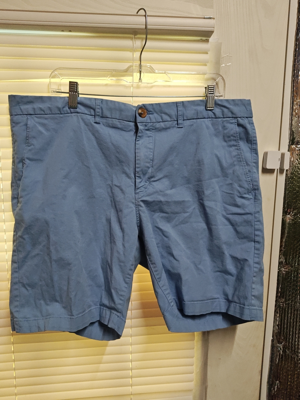 Southern Proper Light Blue Men’s Cotton Shorts